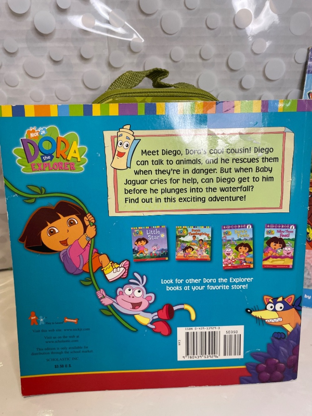 Go Diego Go 🐆Animal Rescue tin backpack bundle - Picture 10 of 12
